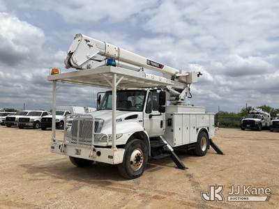 HiRanger/Terex HR50M, 55 ft, Material Handling Bucket Truck