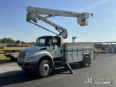 HiRanger TL45-M, 50 ft, Articulating & Telescopic Material Handling Bucket Truck