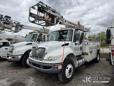 Altec A-T40C, 40 ft, Telescopic Cable Placing Bucket Truck
