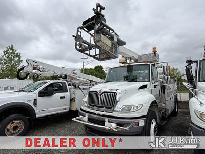 Altec A-T40P, 45 ft, Telescopic Cable Placing Bucket Truck