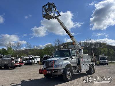 Altec T40P, 40 ft, Telescopic Non-Insulated Cable Placing Bucket Truck