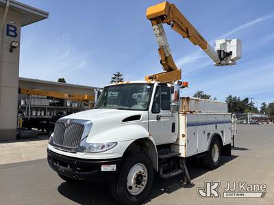 Terex/Telelect Hi-Ranger TPL40, 45 ft, Articulating & Telescopic Bucket Truck