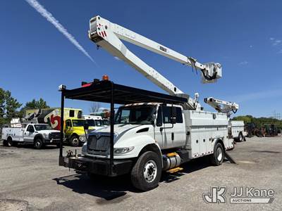 Versalift VN501-05, 55 ft, Bucket Truck