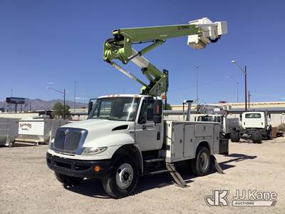Terex/HiRanger TL41, 46 ft, Articulating & Telescopic Material Handling Bucket Truck