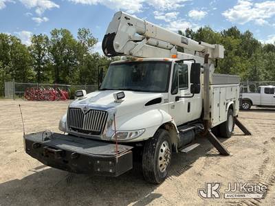 Terex/Telelect Hi-Ranger HR-46M, 51 ft, Material Handling Bucket Truck