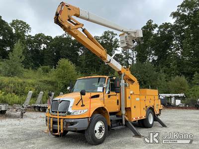Terex/Telelect Hi-Ranger HR-50M, 55 ft, Material Handling Bucket Truck