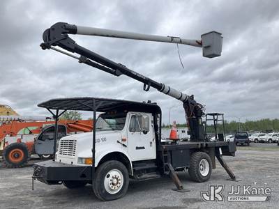 International 4700 Boom / Bucket Truck