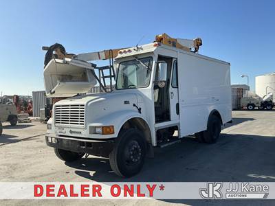 Versalift VST240I, 45 ft, Articulating & Telescopic Bucket Truck