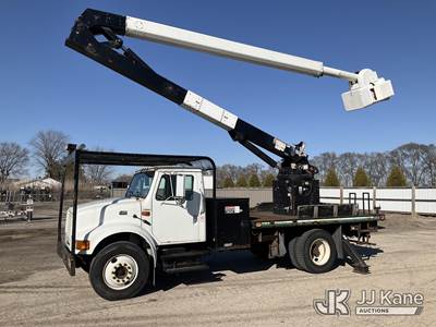 Mat-3 VT60I-PB1, 65 ft, Articulating & Telescopic Bucket Truck