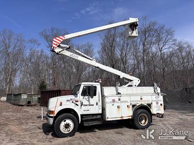 MTI 83G-42-3, 47 ft, Bucket Truck
