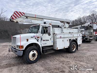 MTI 83G-42-3, 47 ft, Bucket Truck