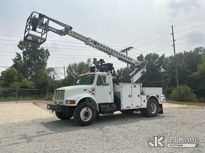 MTI/Telsta T40C, 45 ft, Non-Insulated Cable Placing Bucket Truck