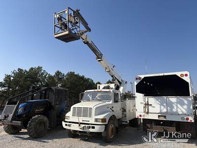 Altec AP45, 43 ft, Telescopic Non-Insulated Cable Placing Bucket Truck