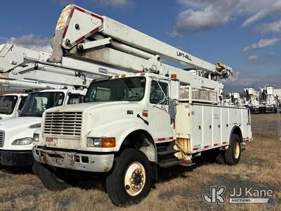 Lift-All LOM-55-2MS, 600 Lb 55 ft, Material Handling Bucket