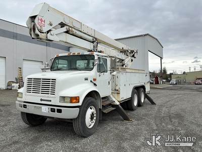 HiRanger 57-OM, 62 ft, Material Handling Bucket Truck