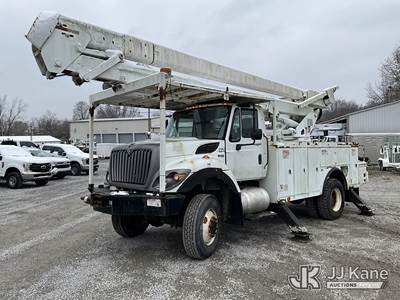 HiRanger 5TC-55, 60 ft, Material Handling Bucket Truck
