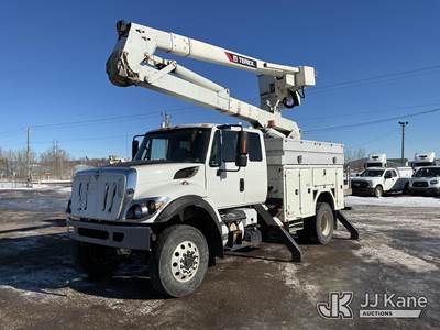 Terex/Telelect Hi-Ranger HR-46M, 51 ft, Material Handling Bucket Truck
