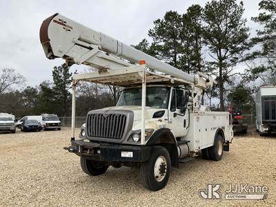 Terex TC55, 55 ft, Material Handling Bucket Truck