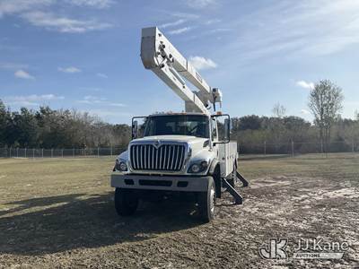 HiRanger/Terex TC55, 60 ft, Material Handling Bucket Truck