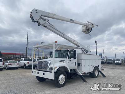 HiRanger 5TC-55, 60 ft, Material Handling Bucket Truck