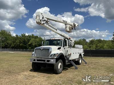 Terex/Hi-Ranger TC-55, 60 ft, Material Handling Bucket Truck