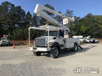 Altec AN50E-OC, 55 ft, Material Handling Bucket Truck