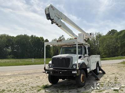 HiRanger/Telelect 5TC-55, 60 ft, Material Handling Bucket Truck