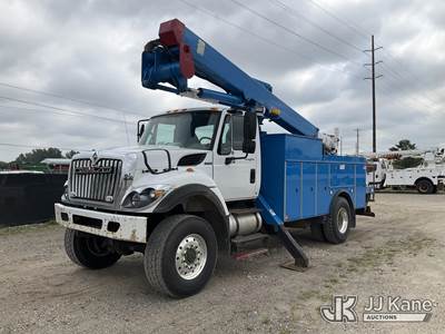 HiRanger TL50, 55 ft, Articulating & Telescopic Bucket Truck