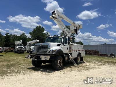 ETI ETCMH45IH, 50 ft, Articulating & Telescopic Material Handling Bucket Truck