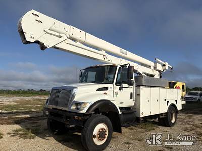 HiRanger 5TC-55, 60 ft, Material Handling Bucket Truck