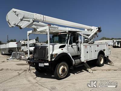 HiRanger 5TC-55, 60 ft, Material Handling Bucket Truck
