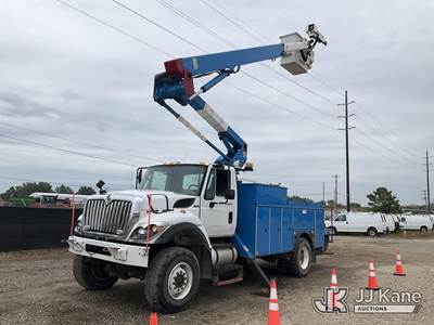 HiRanger TL50, 55 ft, Articulating & Telescopic Bucket Truck