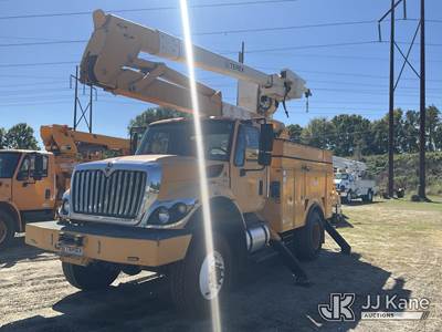 Terex/HiRanger HR46M, 51 ft, Material Handling Bucket Truck