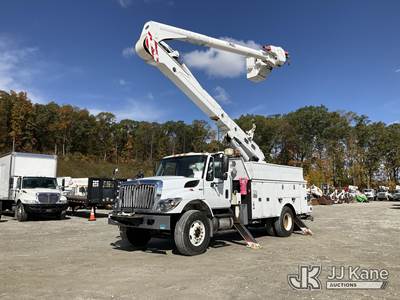 Altec AN50E-OC, 55 ft, Material Handling Bucket Truck