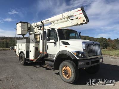 Terex/HiRanger HR46M, 51 ft, Material Handling Bucket Truck