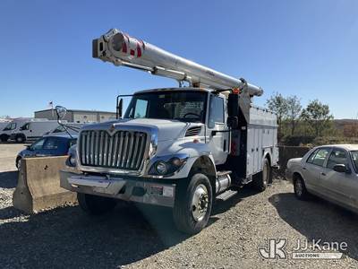 Altec L45P, 50 ft, Bucket Truck