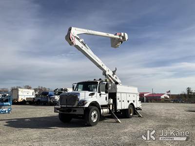 Altec AN50E-OC, 55 ft, Material Handling Bucket Truck