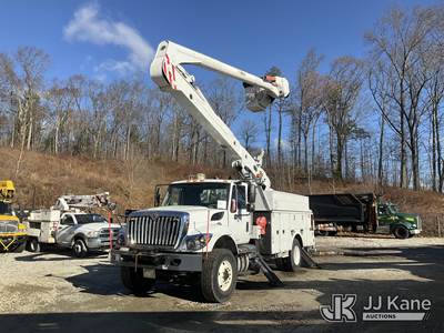 Altec AN50E-OC, 55 ft, Material Handling Bucket Truck
