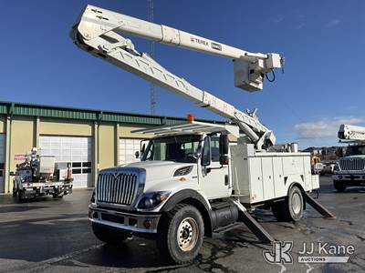 Terex/Telelect HiRanger XML-55, 60 ft, Material Handling Bucket Truck