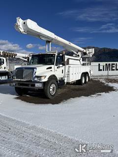 Altec AM900-E100, 105 ft, Double-Elevator Over-Center Bucket Truck
