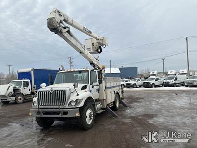 Terex/Telelect Hi-Ranger HR-46M, 51 ft, Material Handling Bucket Truck
