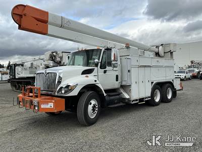 HiRanger 5FC-55, 60 ft, Bucket Truck