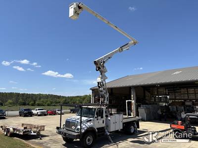 Altec LRV60-E70, 75 ft, Over-Center Elevator Bucket Truck