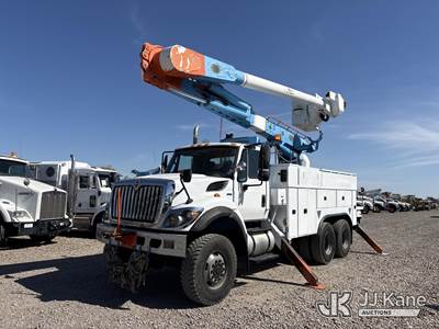 Altec AM55, 60 ft, Articulating Material Handling Bucket Truck