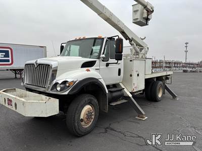 HiRanger 5TC-55, 60 ft, Bucket Truck