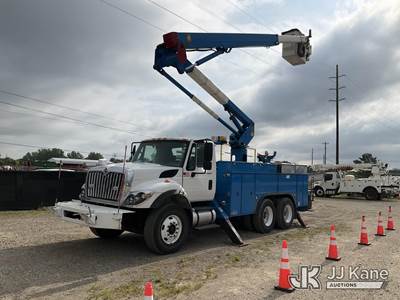 HiRanger TL55, 60 ft, Articulating & Telescopic Bucket Truck