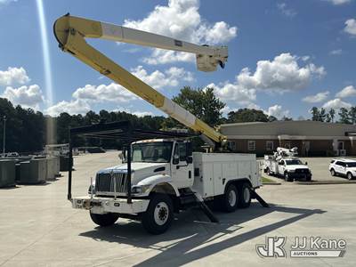 Terex Hi-Ranger 6H-60, 65 ft, Material Handling Bucket Truck