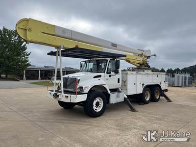 HiRanger 6H-60, 65 ft, Material Handling Bucket Truck