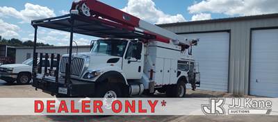 ETI ETOMH55IH, 60 ft, Material Handling Bucket Truck