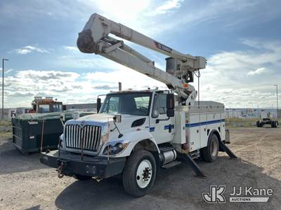 Terex/Telelect Hi-Ranger HR-46M, 51 ft, Material Handling Bucket Truck